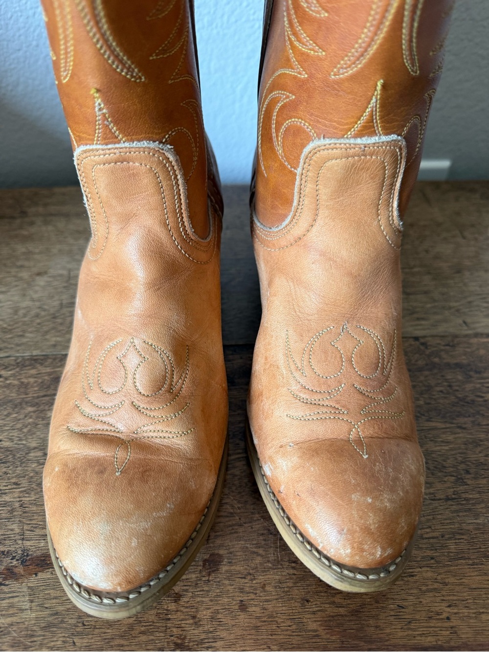 Dingo Western Boots sz 8 (more like 7.5) - Picture 3 of 10